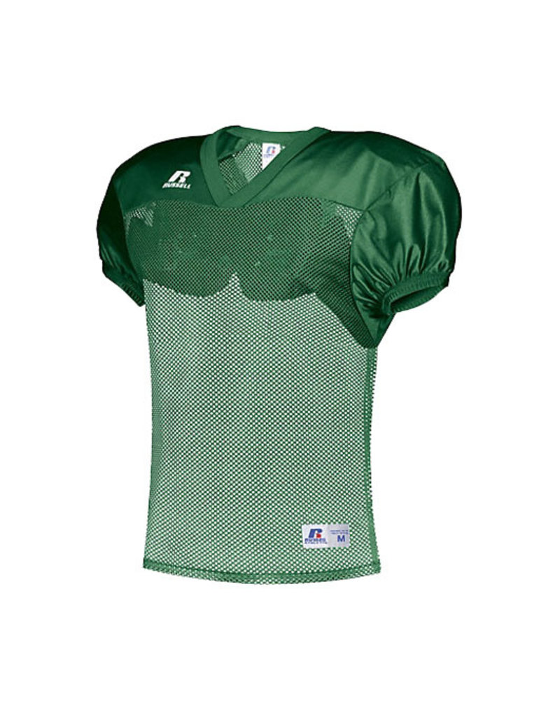 green practice jersey