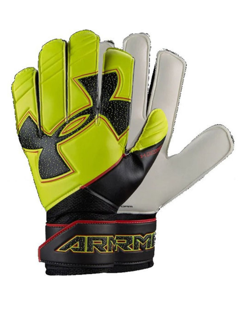 goalkeeper gloves under armour