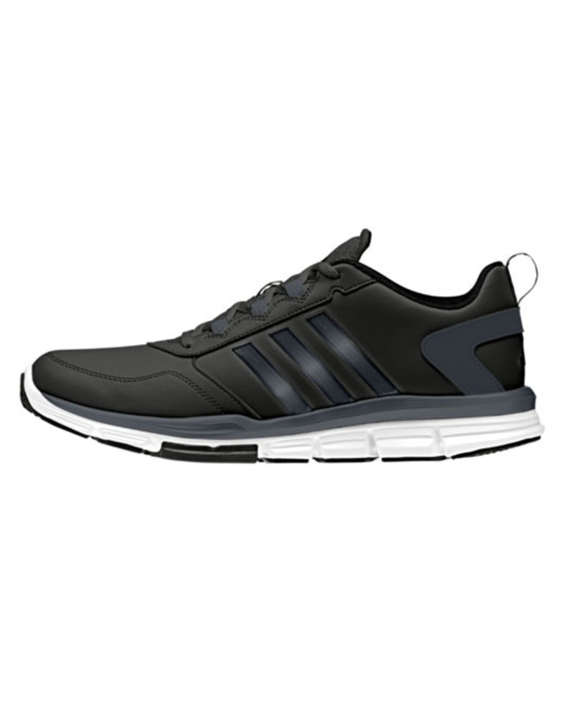 Adidas Speed Trainer 2 SLT Coaches Full Synth Upper Shoe-Black/Grey/White -  Temple's Sporting Goods