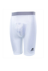 Russell Athletics Russell Youth Sliding Short-WHITE
