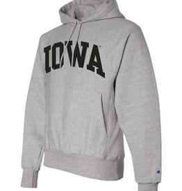 Champion Rah Rah Iowa Champion Reverse Weave Hooded Sweatshirt