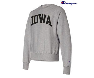 Iowa Cubs Champion Baseball Reverse Weave Pullover Hoodie - Royal