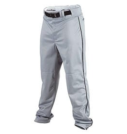 Rawlings Rawlings Youth Pro Semi-Relaxed Fit Pant with Piping