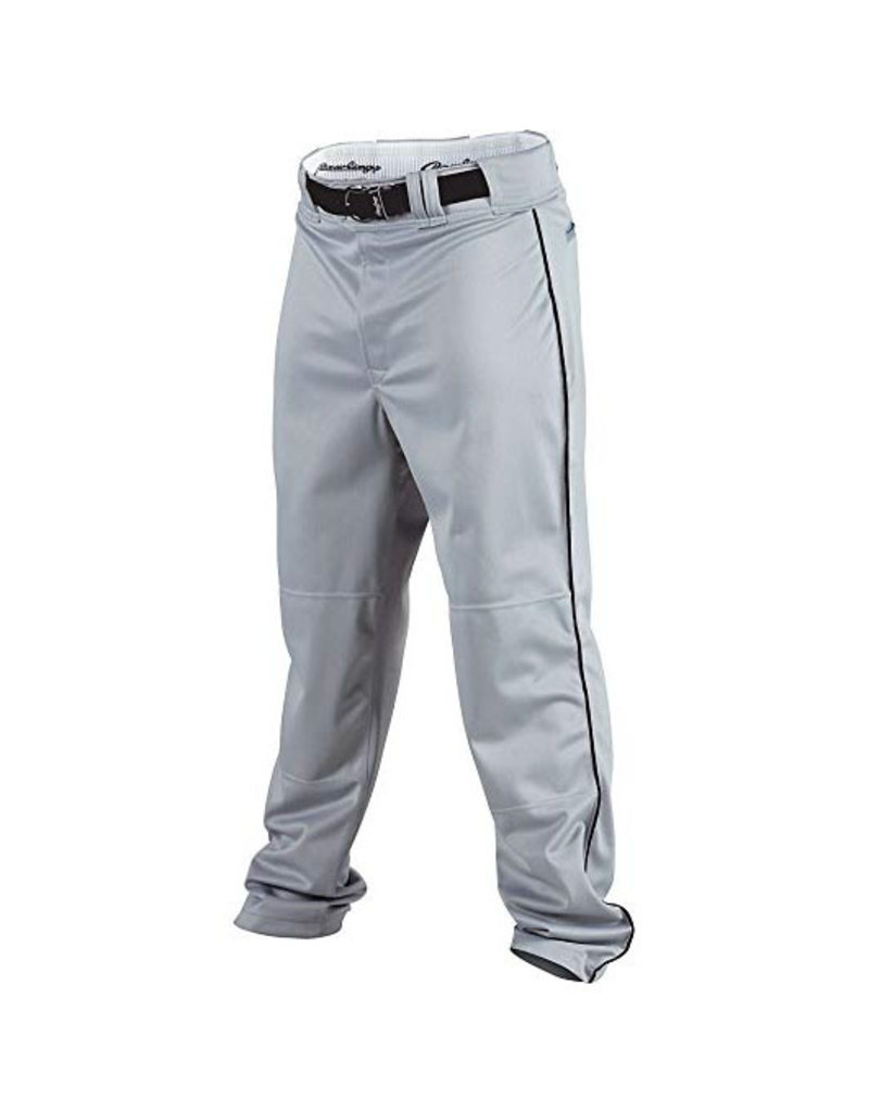 Rawlings Rawlings Pro Semi-Relaxed Fit Pant with Piping