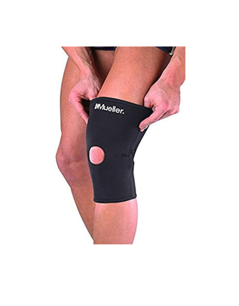 Mueller Open Patella Neoprene Blend Knee Sleeve