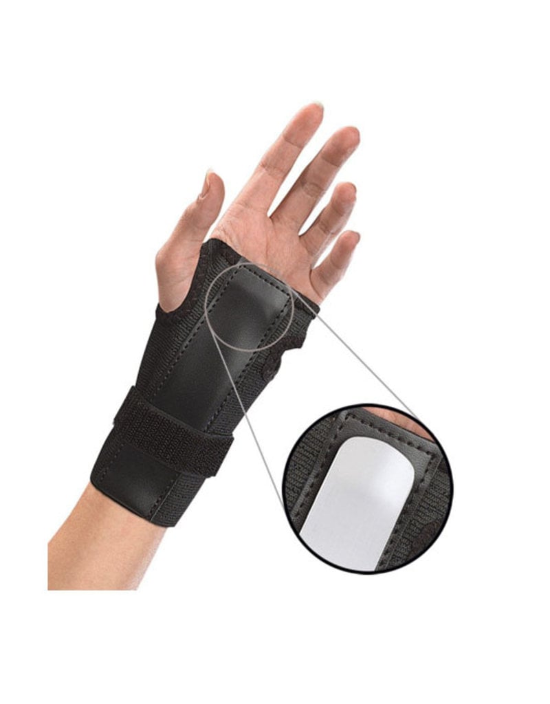 Mueller - Adjustable Wrist Brace With Splint - Alleviate discomfort and  pain - TRU·FIT