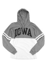 Rah-Rah Clothing Iowa Ladies Hooded Pom Pom Jersey