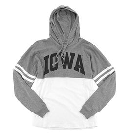 Rah-Rah Clothing Iowa Ladies Hooded Pom Pom Jersey