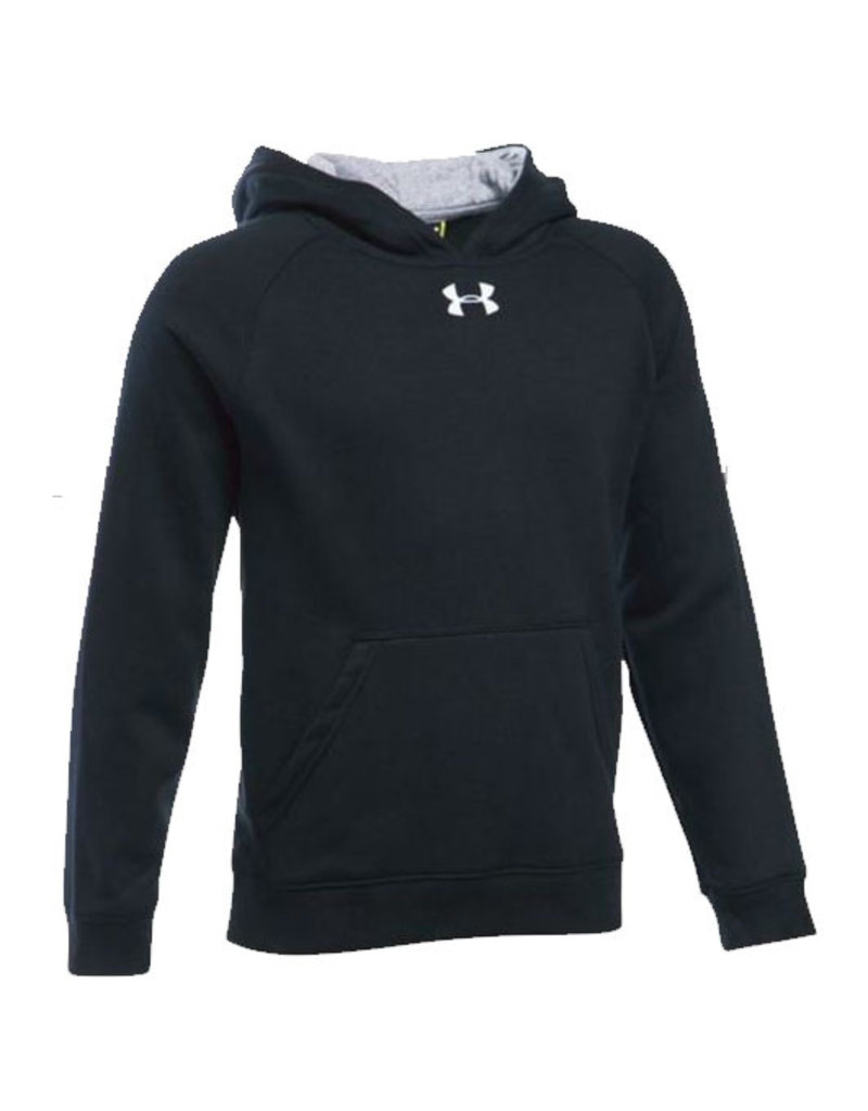 under armour hooded sweatshirt youth