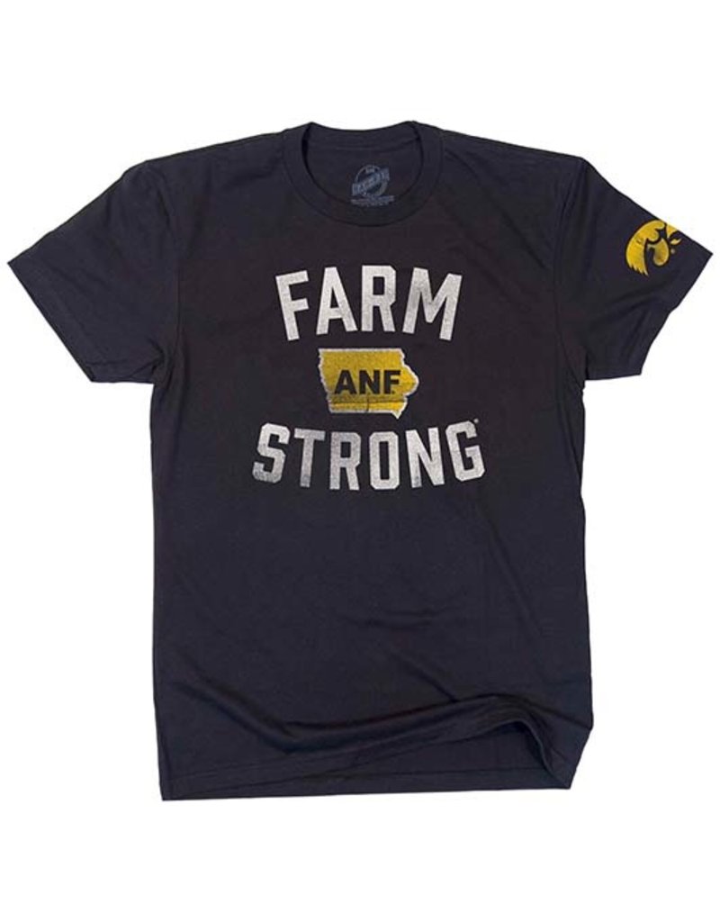 Rah-Rah Clothing Iowa ANF Farm Strong Short Sleeve Tee