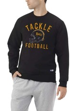 Russell Athletics Bettendorf Tackle Football Russell 12.5 oz Crewneck Sweatshirt-Black