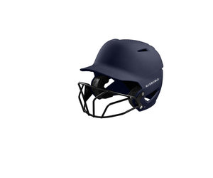 EvoShield Women's XVT Batting Helmet W/ Softball Mask WHITE SMMD 