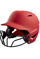 EvoShield Evo Shield XVT Batting Helmet with Softball Mask-Matte Finish