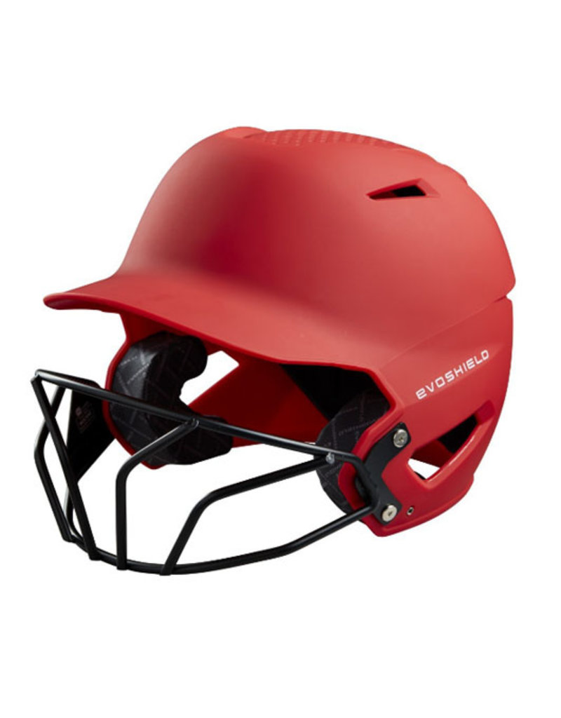 POTENZA BATTING HELMET WITH SOFTBALL GUARD