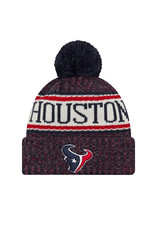 New Era New Era NFL Cold Weather Official Sport Knit Beanie Houston Texans