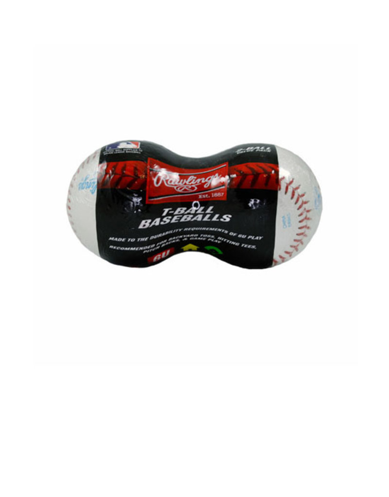 Rawlings Rawlings T-Ball Soft Baseball 2-Pack