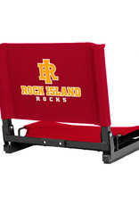 Rock Island Rocks Stadium Chair