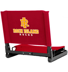 Rock Island Rocks Stadium Chair
