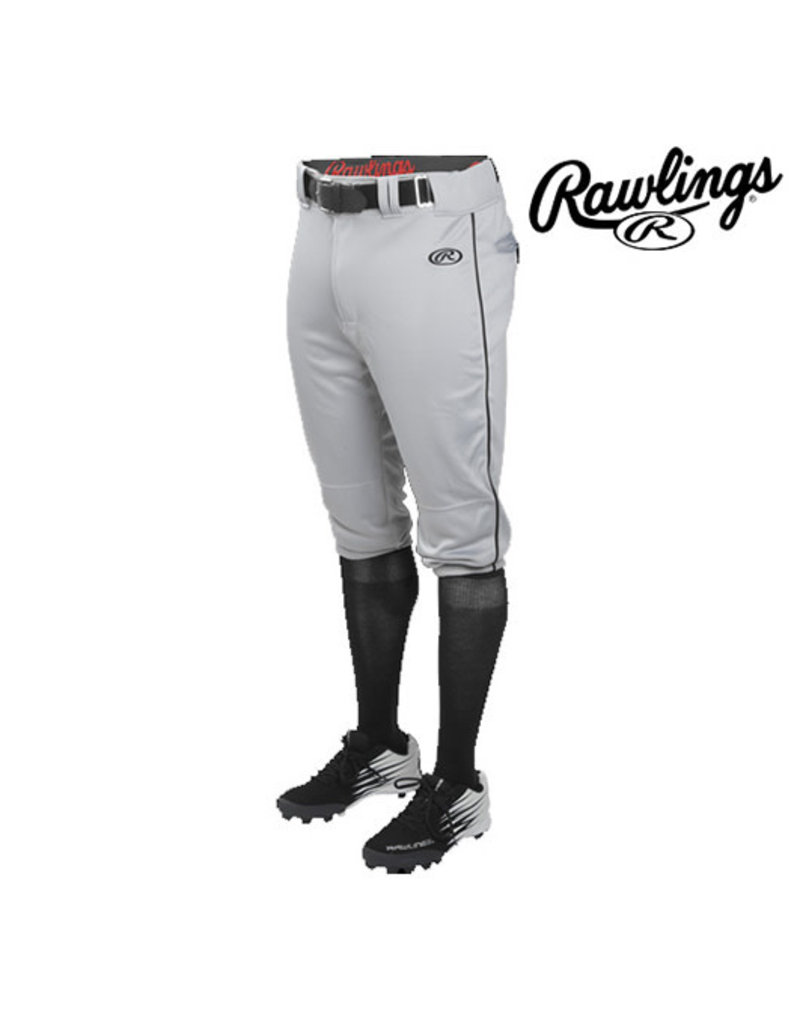 Rawlings Rawlings Launch Piped Knicker Baseball Pant