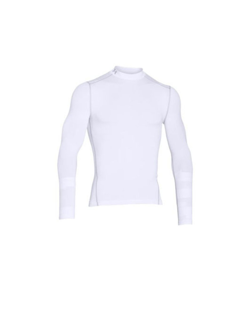 Under Armour Mens Cold Gear Armour Compression Mock Neck Top