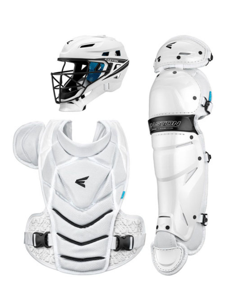 Evoshield Pro-SRZ Adult Women's Fastpitch Softball Catchers Gear Set -  White