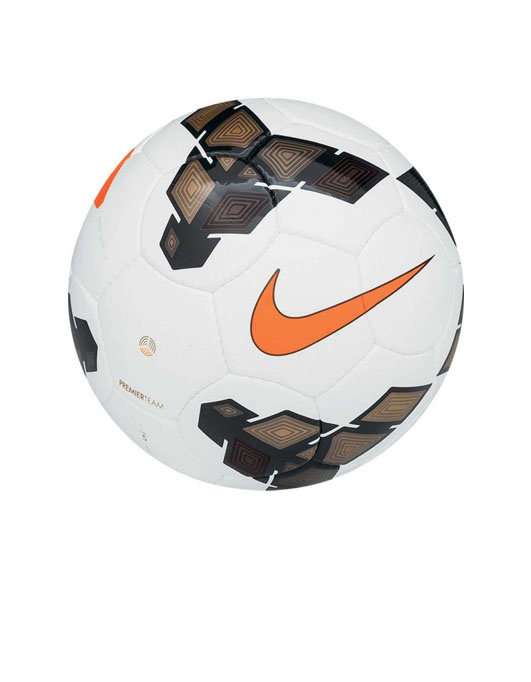 Nike Club Team Soccer Ball- White/Gold 