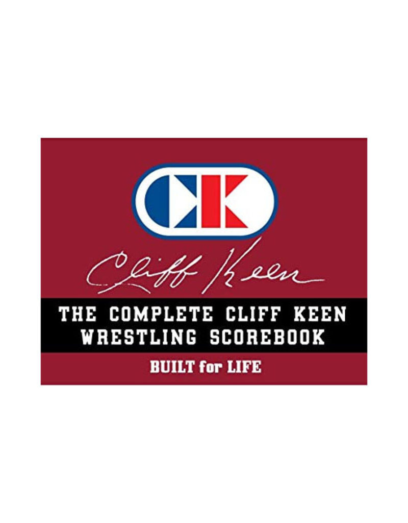 Cliff Kleen Keen Wrestling Scorebook