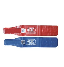 Cliff Kleen Cliff Keen Tournament Ankle Bands (2 red and 2 Blue)