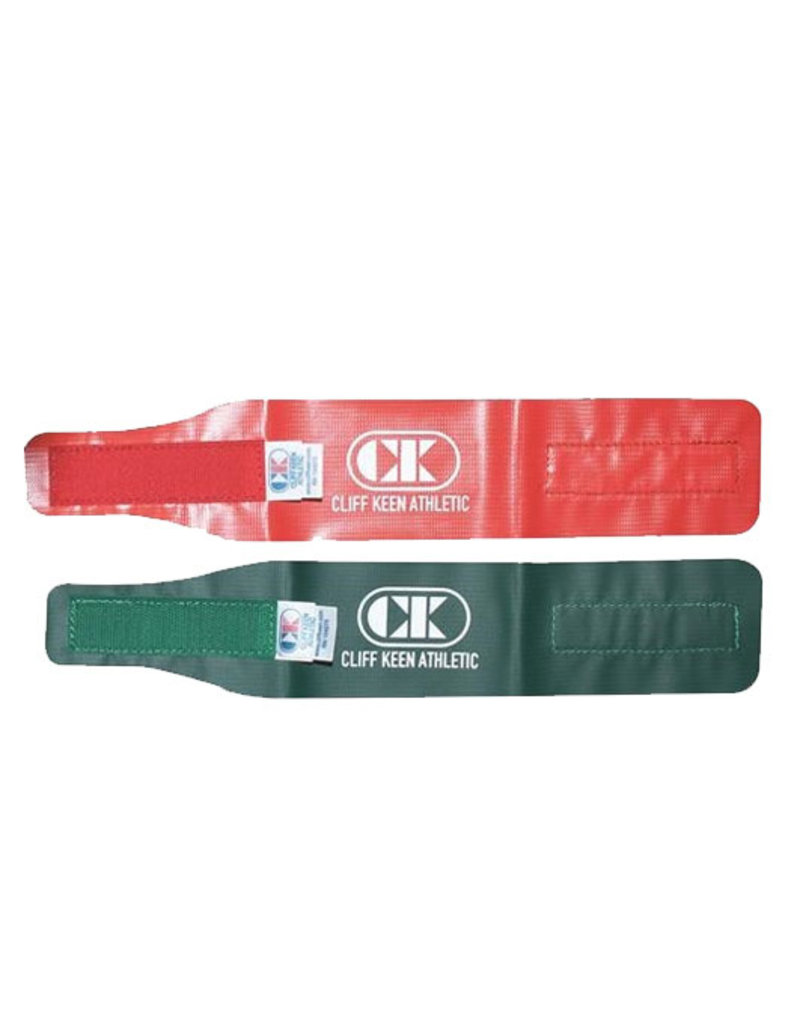 Cliff Kleen Cliff Keen Tournament Ankle Bands (2 Red and 2 Green)