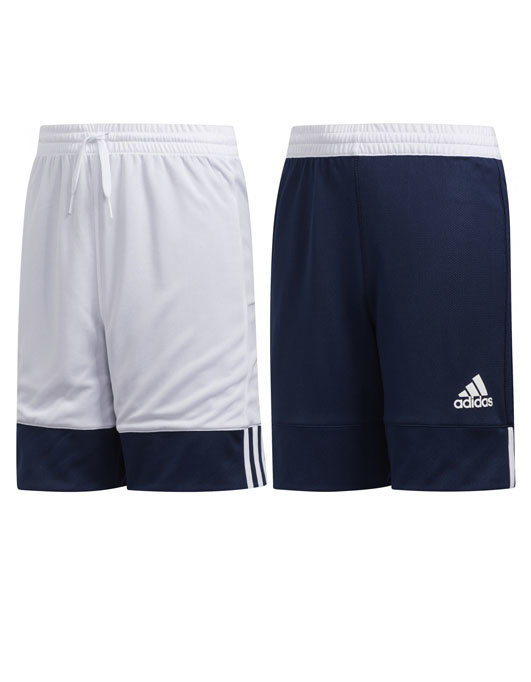 Adidas YOUTH 3G Speed Reversible Shorts - Temple's Sporting Goods