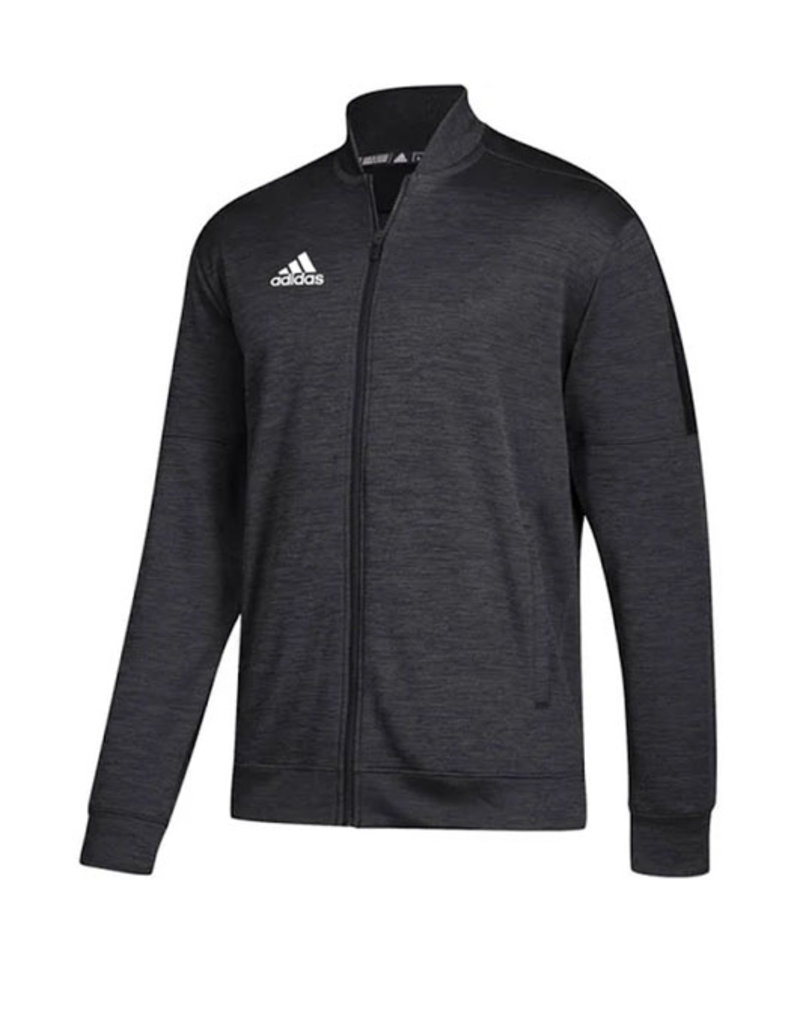 Adidas Adidas Team Issue Full Zip Fleece Bomber Warm Up Jacket