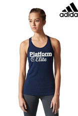 Adidas Platforme Elite adidas Women's Performer Baseline Tank-Collegiate Navy