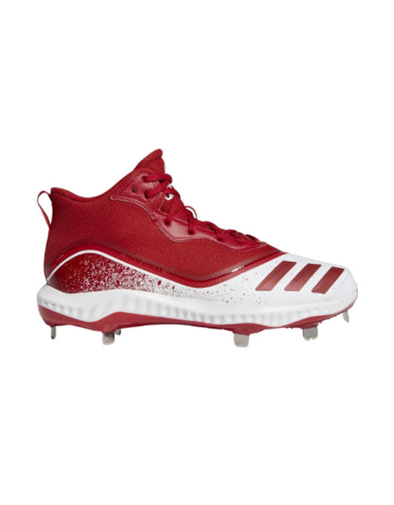 Adidas Icon V Bounce MID Baseball Cleat - Temple's Sporting Goods