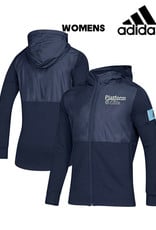 Game Mode Full Zip Jacket w/Hood-Navy 