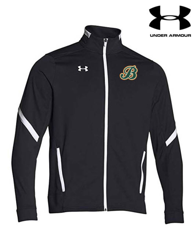 Under Armour Barnstormers Under Armour Qualifier Jacket-Black/White