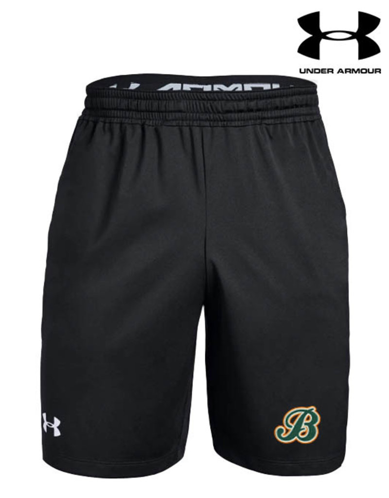 Under Armour Barnstormers Under Armour Pocketed Raid Short-Black