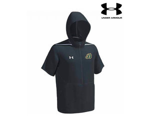 under armour short sleeve cage jacket