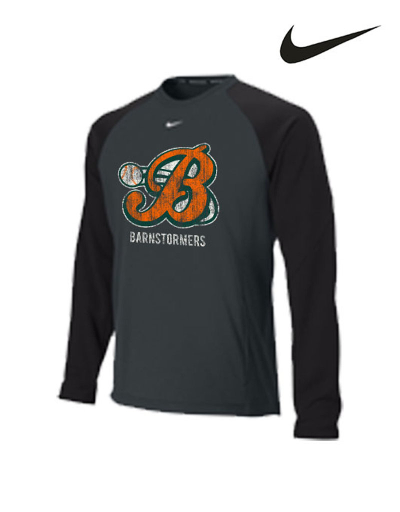 Barnstormer Baseball Nike Baseball Crew 1.5-Anthracite/Black - Temple's  Sporting Goods