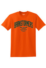 Barnstormers Short Sleeve Tee-Orange