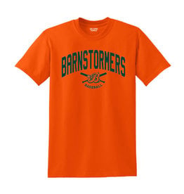 Barnstormers Short Sleeve Tee-Orange