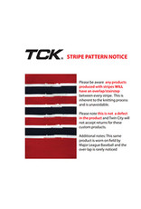 TCK Custom Pro Builder Socks-Pattern F-Dark Green/Orange/White