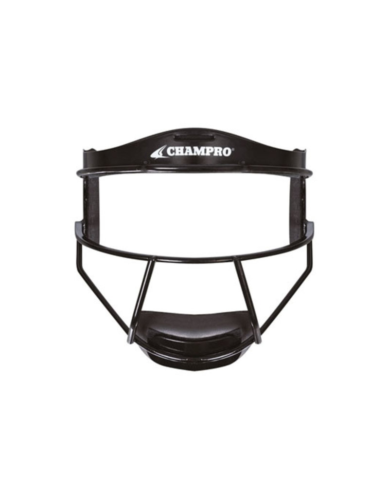 Champro Champro THE GRILL Defensive Fielders Face mask YOUTH-Black