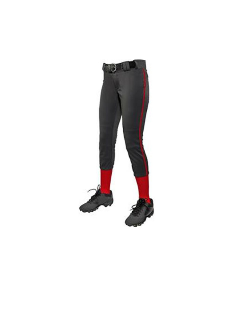 Champro Champro Tournament Women's Low Rise Softball Pant with Braid