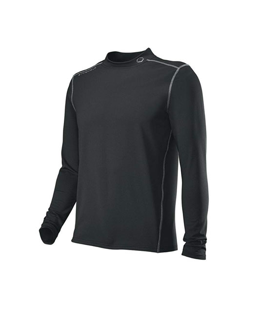 EvoShield Pro Team YOUTH Winterball Long Sleeve Shirt - Temple's