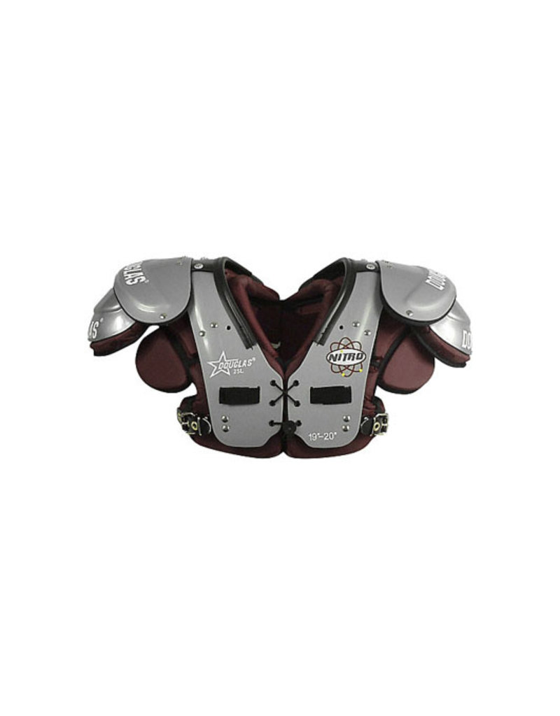 Douglas Pads Douglas NP Series 25 RB/QB/DB/LB Shoulder Pads