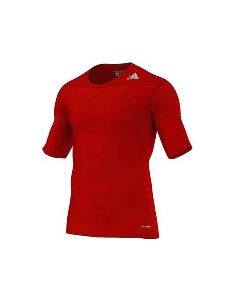 Adidas Adidas Tech Fit Short 1/2 Sleeve Compression Top