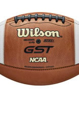 Wilson Wilson GST  Official NCAA & NFHS Leather Game Football