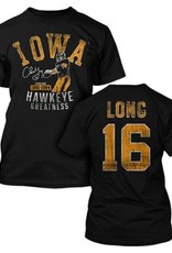 Rah-Rah Clothing Iowa Hawkeye Greatness-Chuck Long Short Sleeve Tee