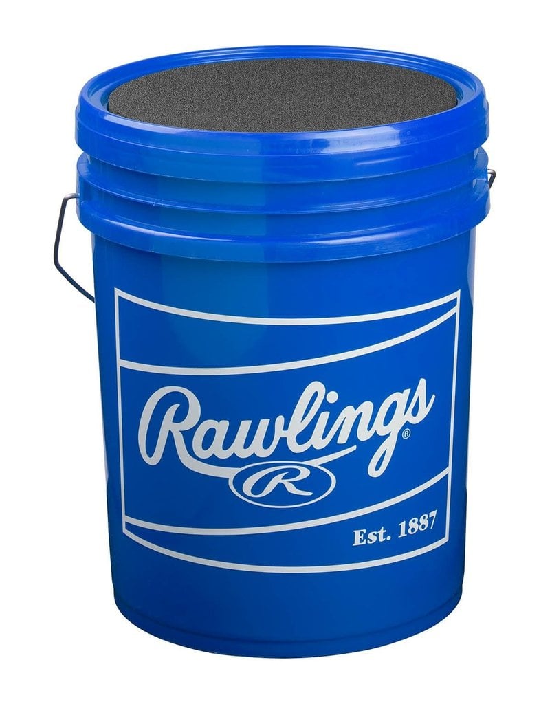Rawlings Rawlings / Temples  Baseball Bucket w/Cushion Seat (Holds 4dz)