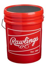 Rawlings Rawlings / Temples  Baseball Bucket w/Cushion Seat (Holds 4dz)